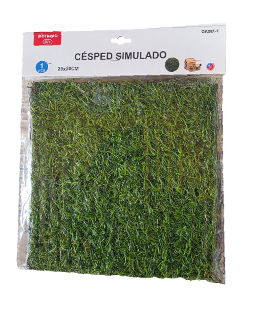Pasto Para Manualidades Cesped Simulado / Motarro